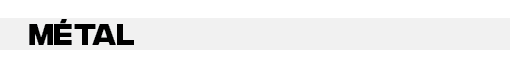Métal
