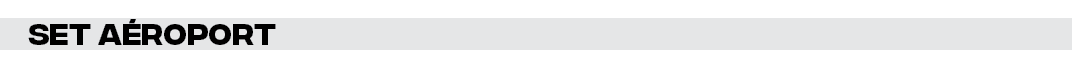 Set aéroport