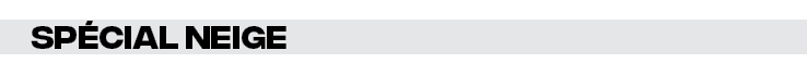 Spécial neige