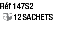 Réf 147S2  12 sachets