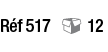 Réf 517  12