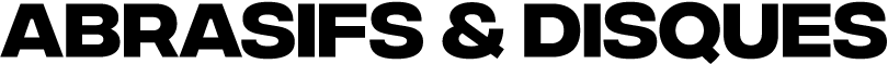 abrasifs & disques