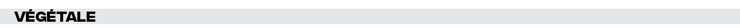 végétale