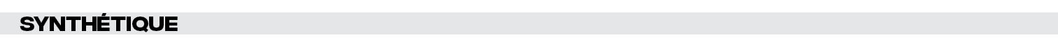synthétique