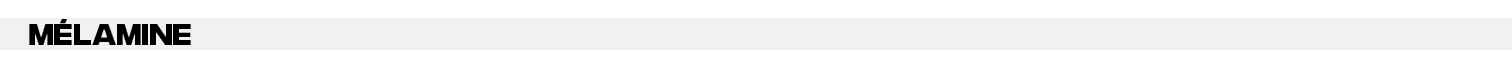 Mélamine