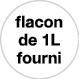 flacon de 1L fourni