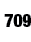  709