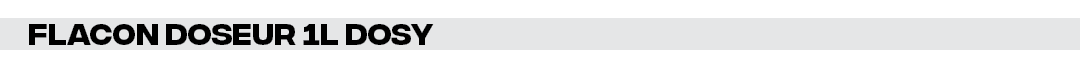 Flacon dosEur 1L Dosy