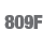  809F
