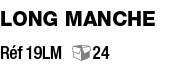 long manche Réf 19LM 24 