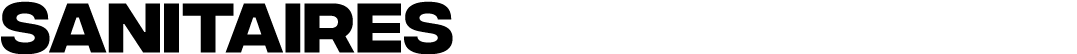 sanitaires