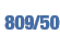  809 50