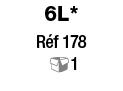 6L* Réf 178  1