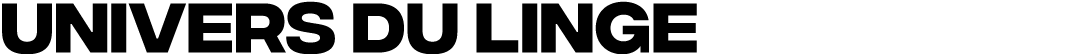 univers du linge