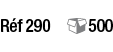 Réf 290  500