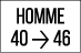HOMME 40   46