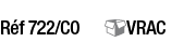 Réf 722 CO  VRAC