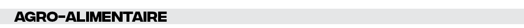 Agro-alimentaire
