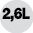 2,6L