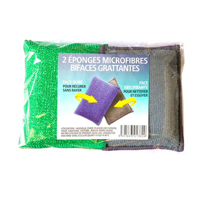 éponges_Éponge microfibre