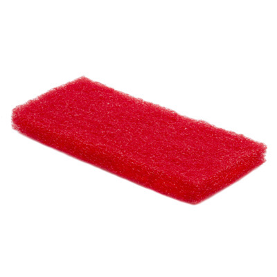 Tampon récurant CLASSIC Tampon PAD<br>épais rouge