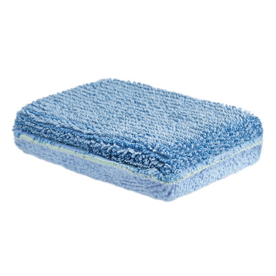 Éponge microfibre Eponge double face<br>Lot de 10