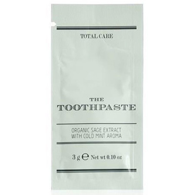 Produits d’accueil Dentifrice en dose 3g