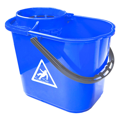 Seau laveur rectangulaire Premium 12L avec Picto