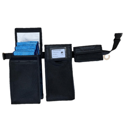  Ceinture multi-poches NOMAD ajustable