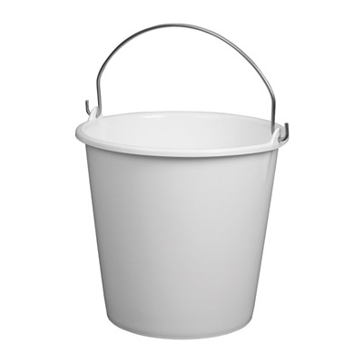 Seau Agro-alimentaire 12L ANSE INOX