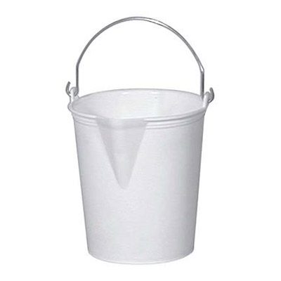 Seau Agro-alimentaire 13L ANSE INOX