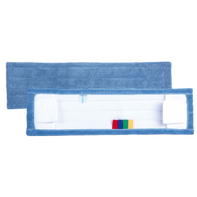 Frange Microfibre CLASSIC série épaisse poche/languette universelle 50cm