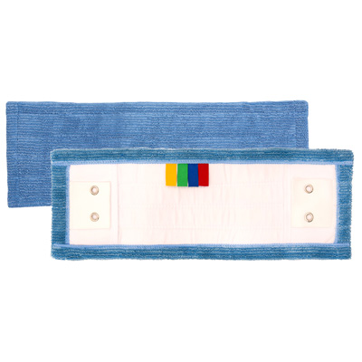 Frange Microfibre CLASSIC série épaisse poche/languette 2oeillets 40cm