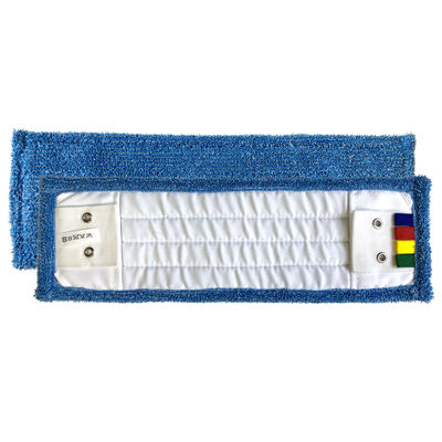 Frange Microfibre ECOLINE  série épaisse Frange microfibre ecoline 2 œillets<br>poche/languette