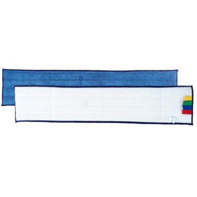 Frange Microfibre CLASSIC série épaisse velcro 60cm