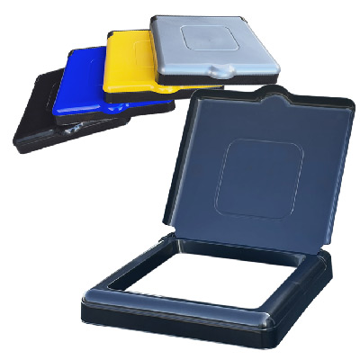  Couvercle fermé pour poubelle FIT 50L